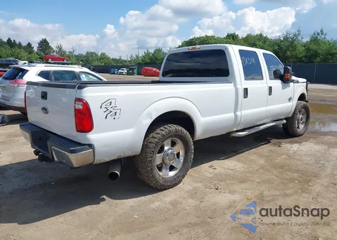 2013 Ford F-250 Xl z USA, uszkodzony, nr VIN 1FT7W2BT1DEB76614